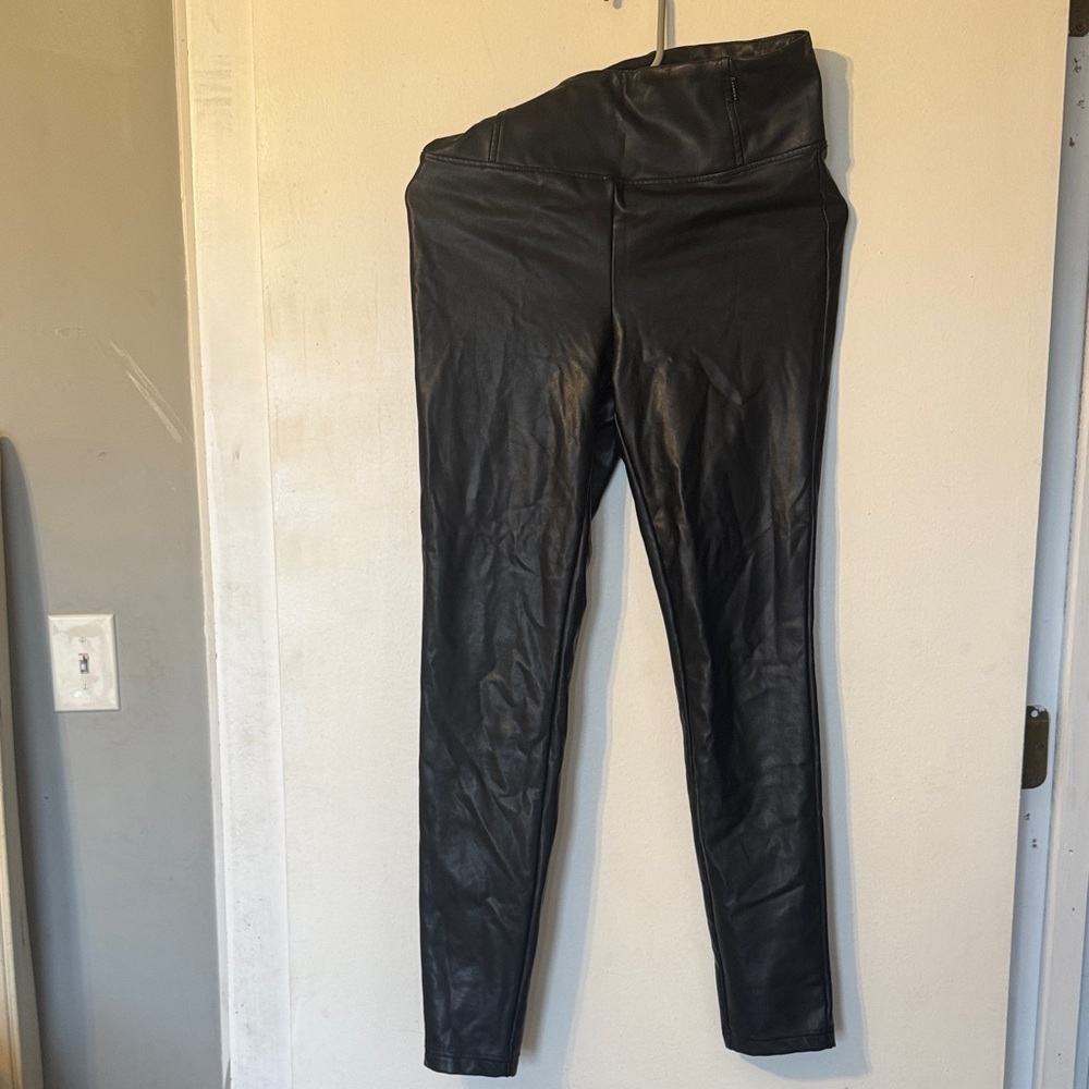 Laundry By Shelli Segal Black Leggings